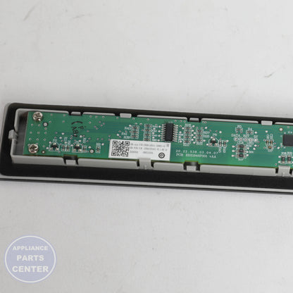 4 MODE CONVERTIBLE DRAWER CONTROL WR55X41525 - Side view with precise measurements