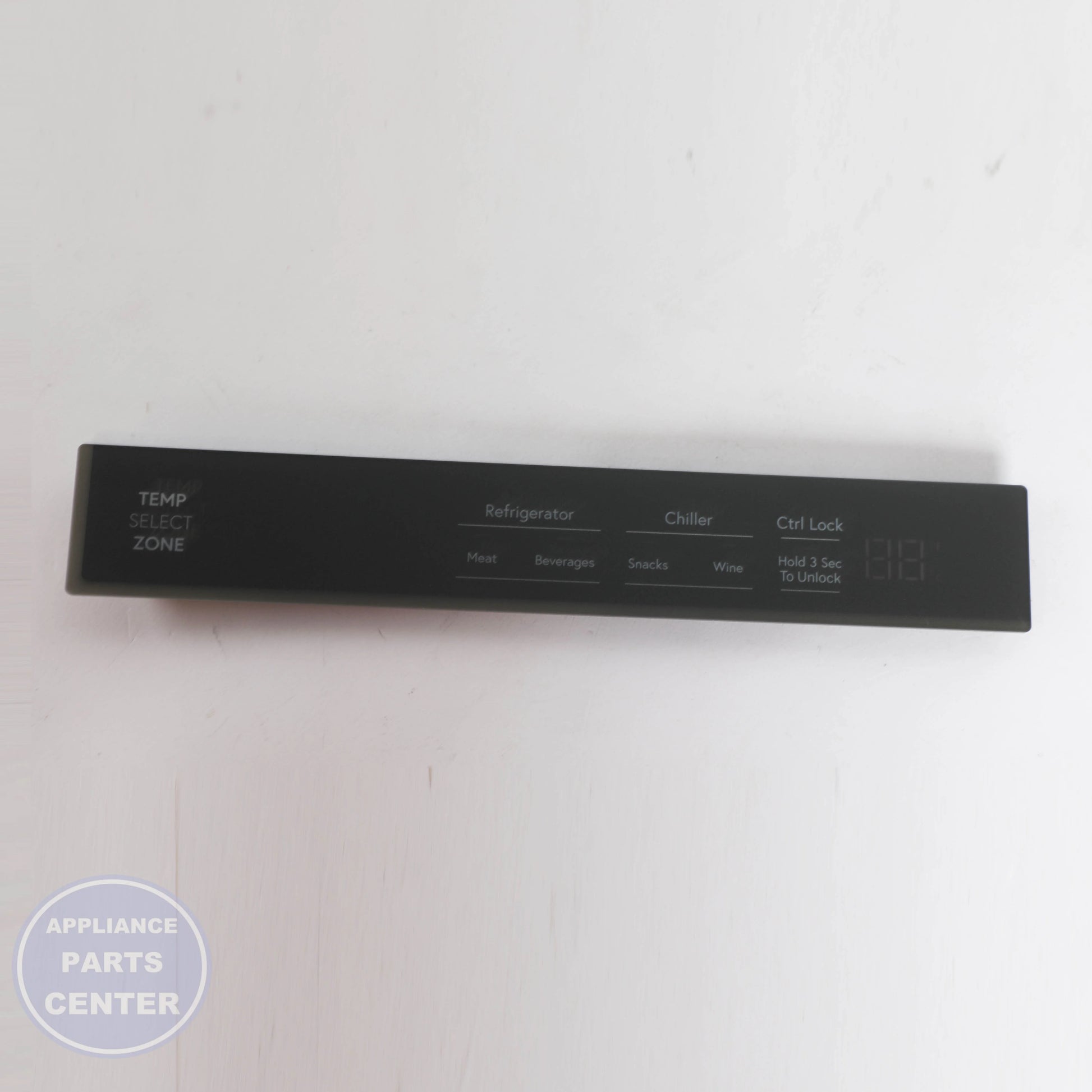 GEH 4 MODE CONVERTIBLE DRAWER CONTROL WR55X41525 - Installation in GEH fridge showing mounting points