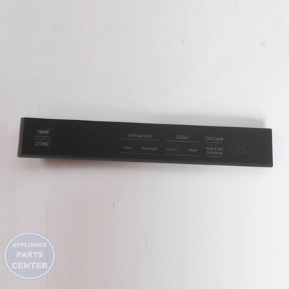 GEH 4 MODE CONVERTIBLE DRAWER CONTROL WR55X41525 - Installation in GEH fridge showing mounting points