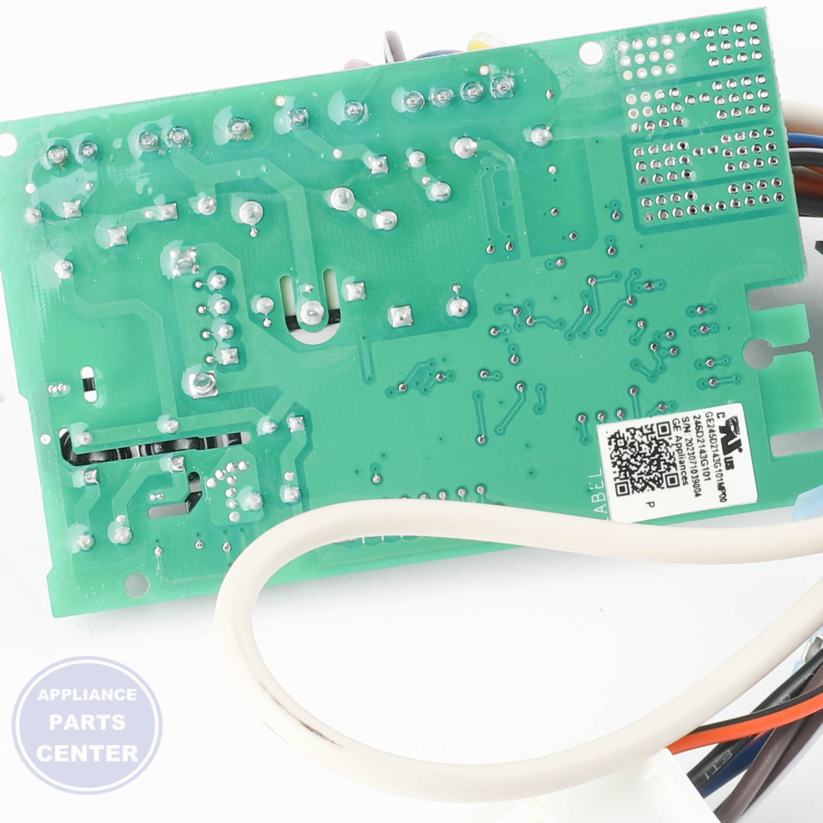 GEH REFRIGERATOR MAIN CONTROL BOARD WR55X43779 - Main view showing energy-efficient features for GEH models