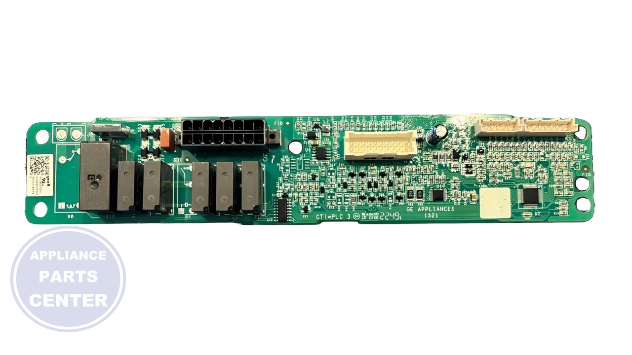 GE REFRIGERATOR DOOR PROFILE BOARD WR55X44126 - Main view showing seamless fit for compatible models