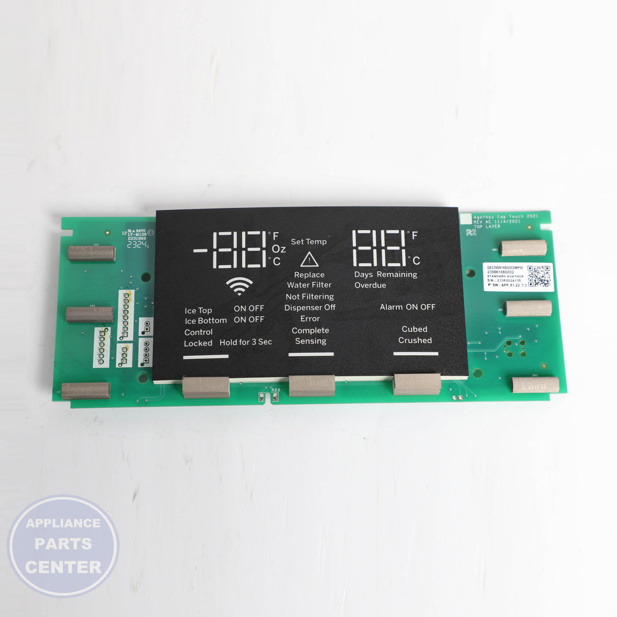 PCBA AGATHOS 2021 STD WR55X45225 - Detailed view of high-performance technical features