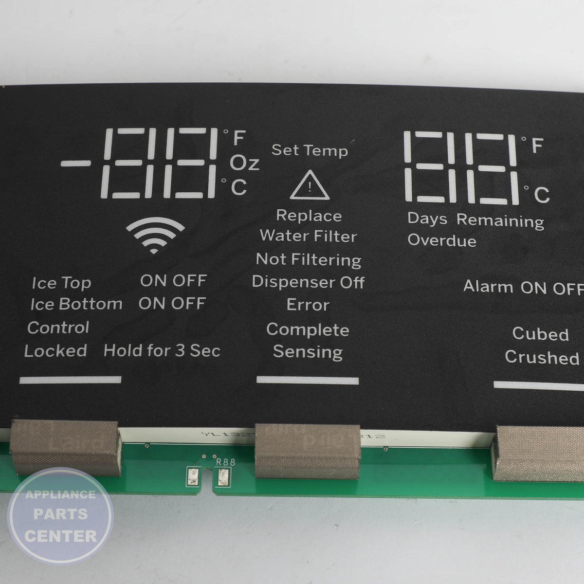 GEH PCBA AGATHOS 2021 STD WR55X45225 - Main view showing premium quality for GEH models