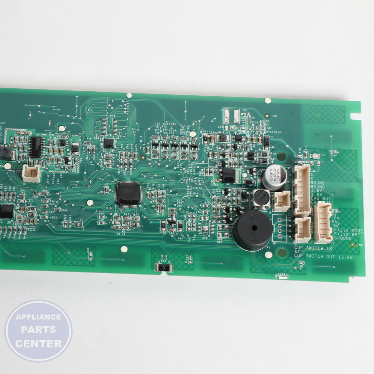 PCBA AGATHOS 2021 AF WR55X45226 - Detailed view of technical details
