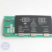 GEH PCBA AGATHOS 2021 AF WR55X45226 - Main view showing control features for GEH models