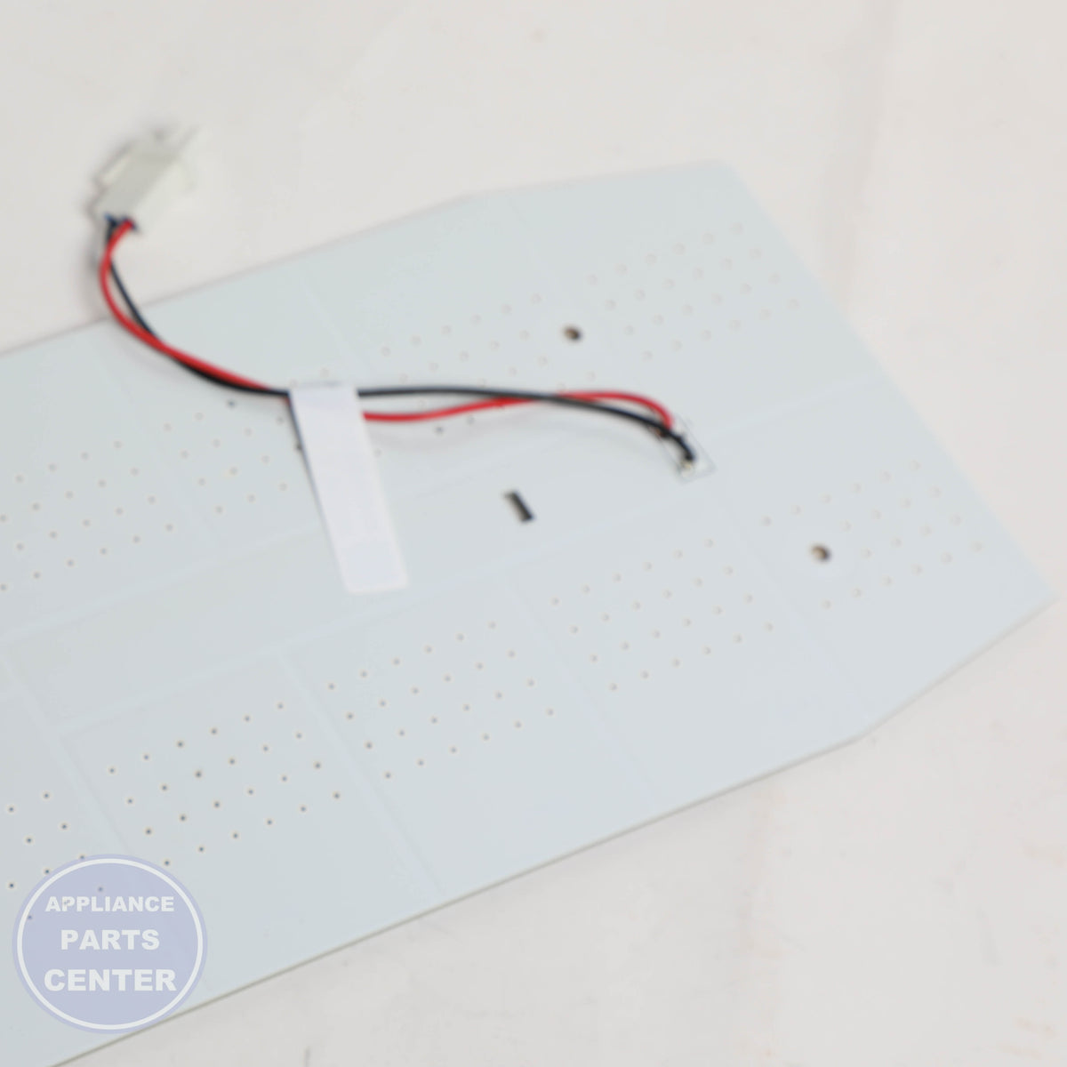 GEH TOP LED BOARD WR55X47615 - Installation in GEH model showcasing key mounting points