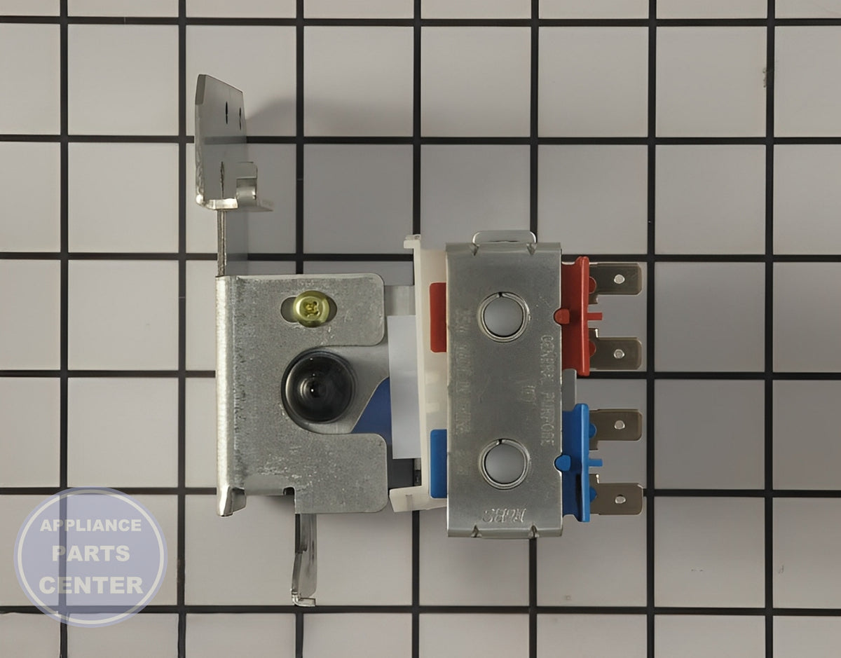 GE Water Inlet Valve WR57X10019 - Main view showing durable construction for GE/Kenmore models