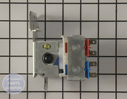 GE Water Inlet Valve WR57X10019 - Main view showing durable construction for GE/Kenmore models