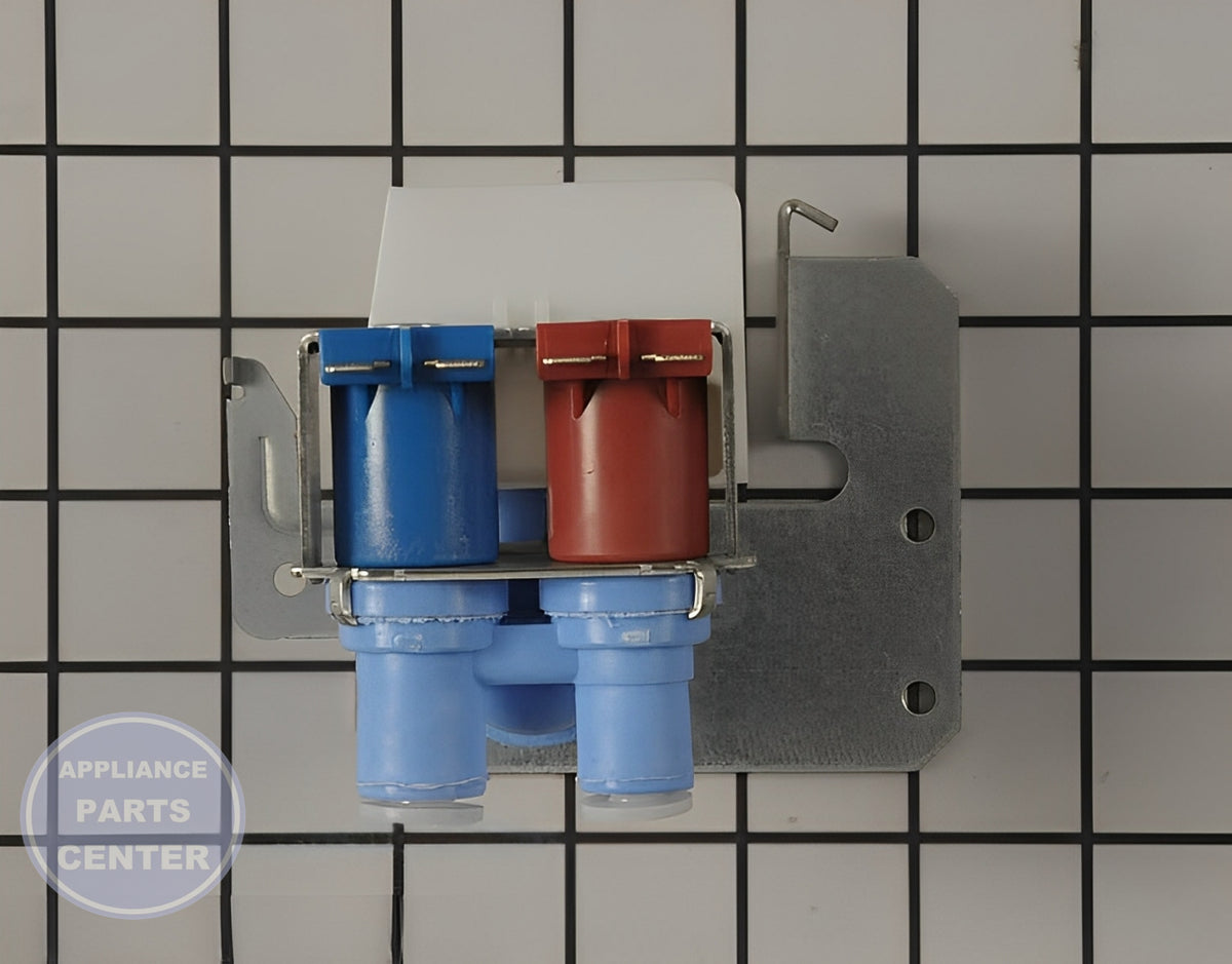 Water Inlet Valve WR57X10019 - Side view with 120 psi pressure rating