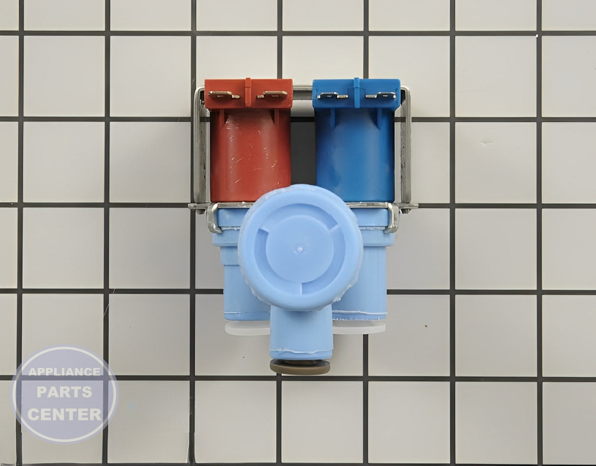 Water Inlet Valve WR57X10024 - Detailed view of 100 psi pressure support
