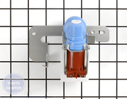 GE REFRIGERATOR WATER INLET FILL VALVE WR57X10033 - Main view showing valve and float assembly for GE Freezer and Refrigerator models