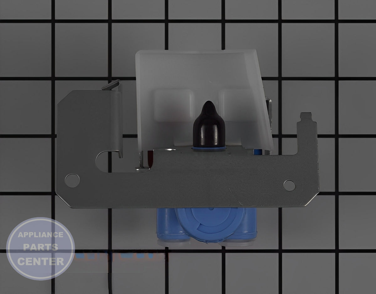 GE REFRIGERATOR WATER VALVE KIT WR57X10051 - Detailed view of valve & float details
