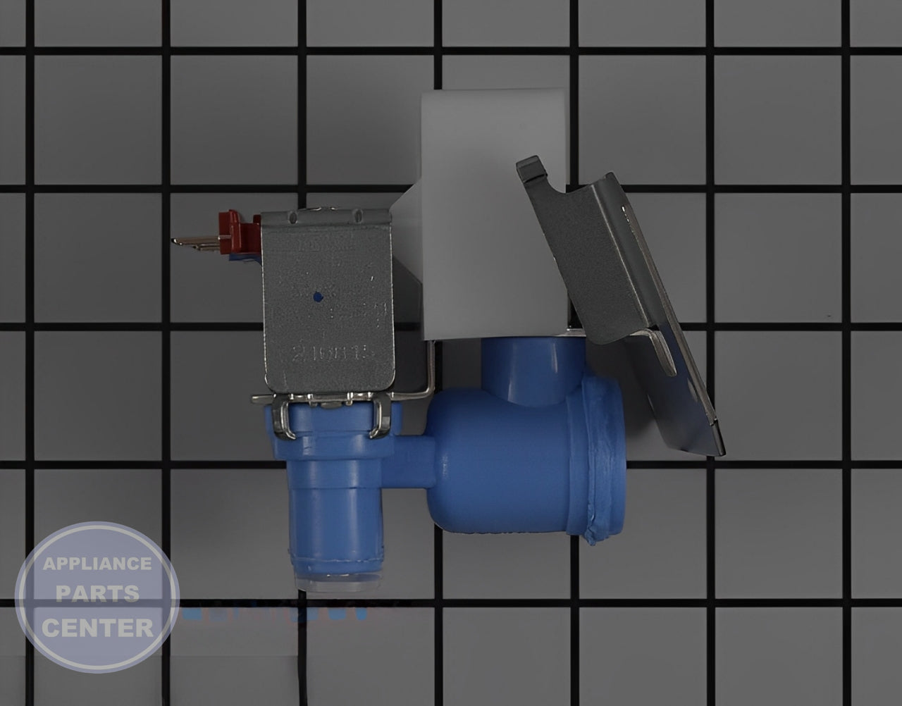 GE REFRIGERATOR WATER VALVE KIT WR57X10051 - Installation in GEN Refrigerator showing key mounting points