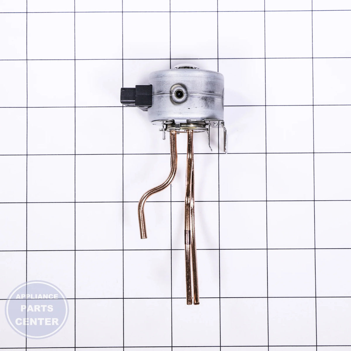 GEH VALVE ASM WR57X10053 - Installation in GEH model showcasing key mounting points