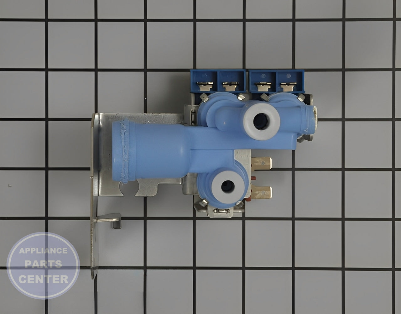GE REFRIGERATOR WATER VALVE WR57X10070 - Main view showing valve & float for GEN Refrigerator