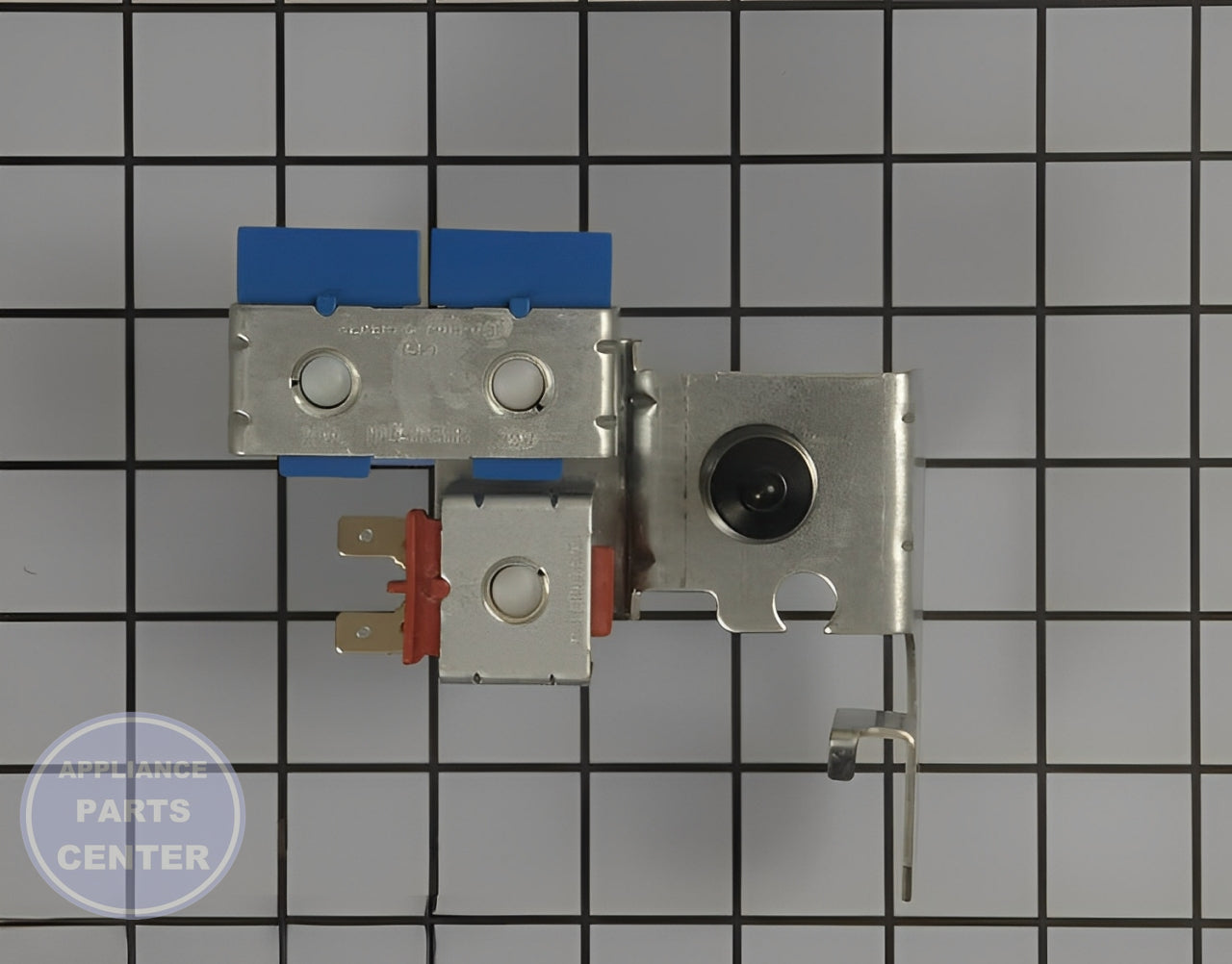 GE REFRIGERATOR WATER VALVE WR57X10070 - Detailed view of technical specifications