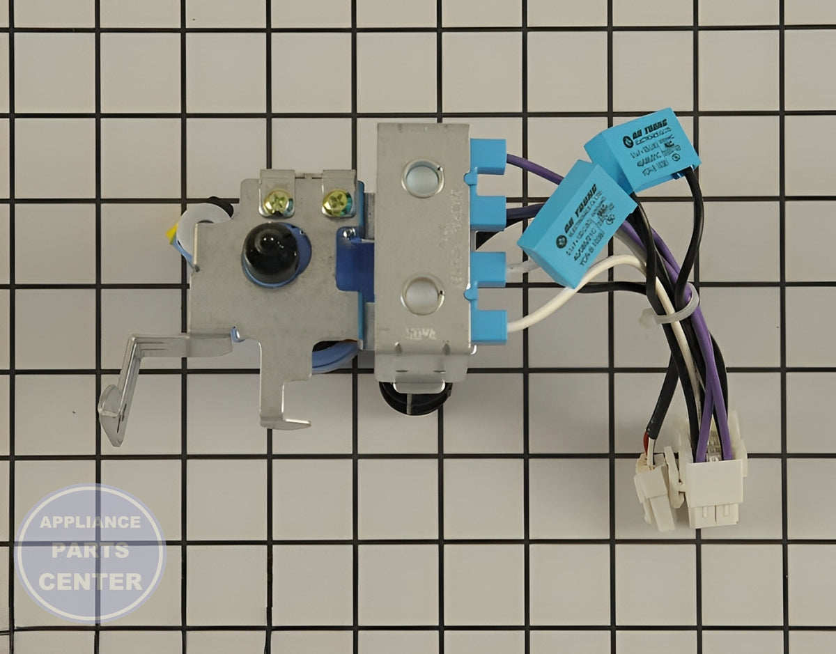 GE WATER VALVE WR57X10091 - Detailed view of Valve & Float technical details