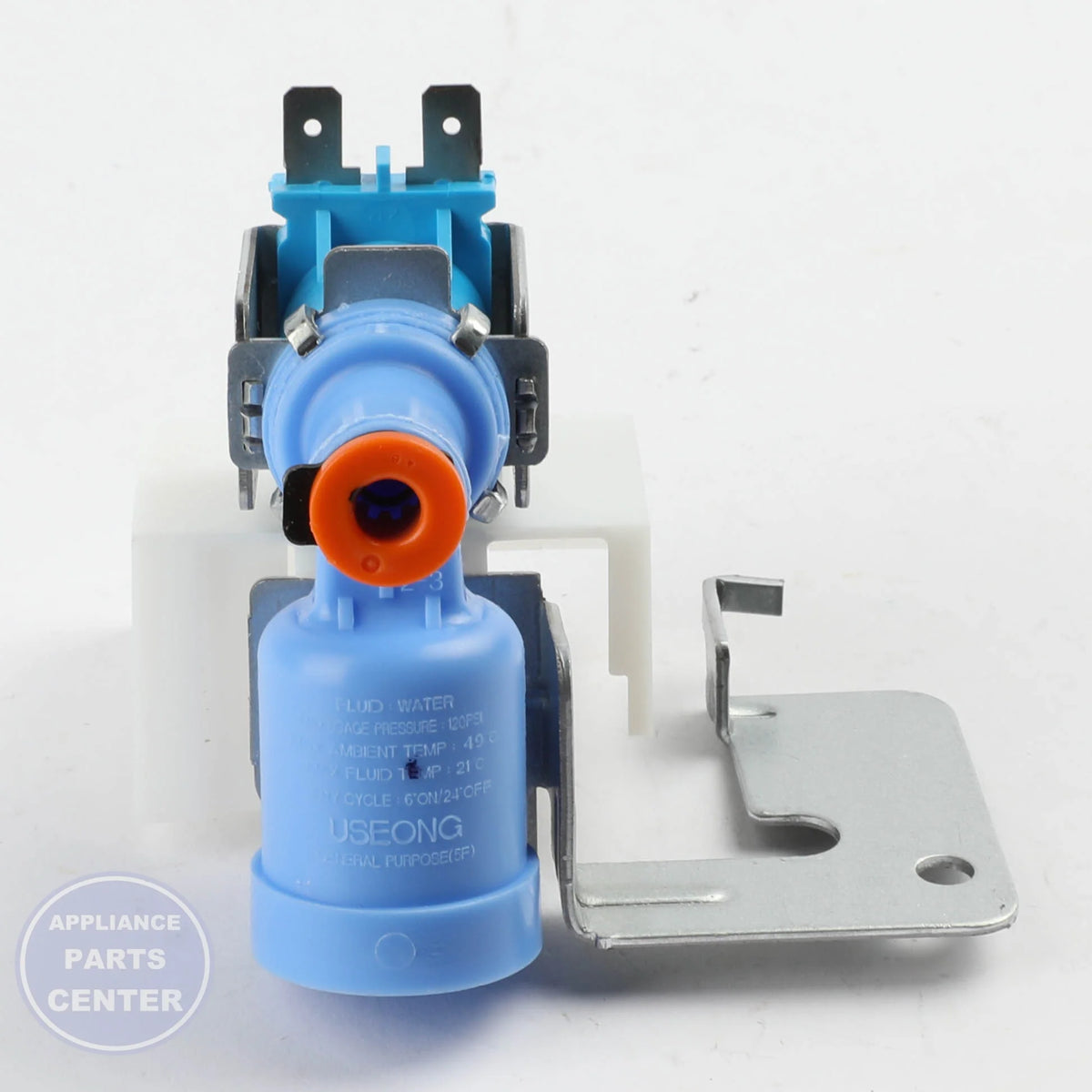 VALVE & GUARD ASM WR57X26303 - Detailed view of water flow technical details