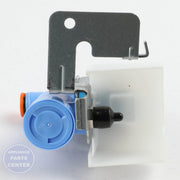 GEH VALVE & GUARD ASM WR57X26303 - Main view showing water flow efficiency for GEH models