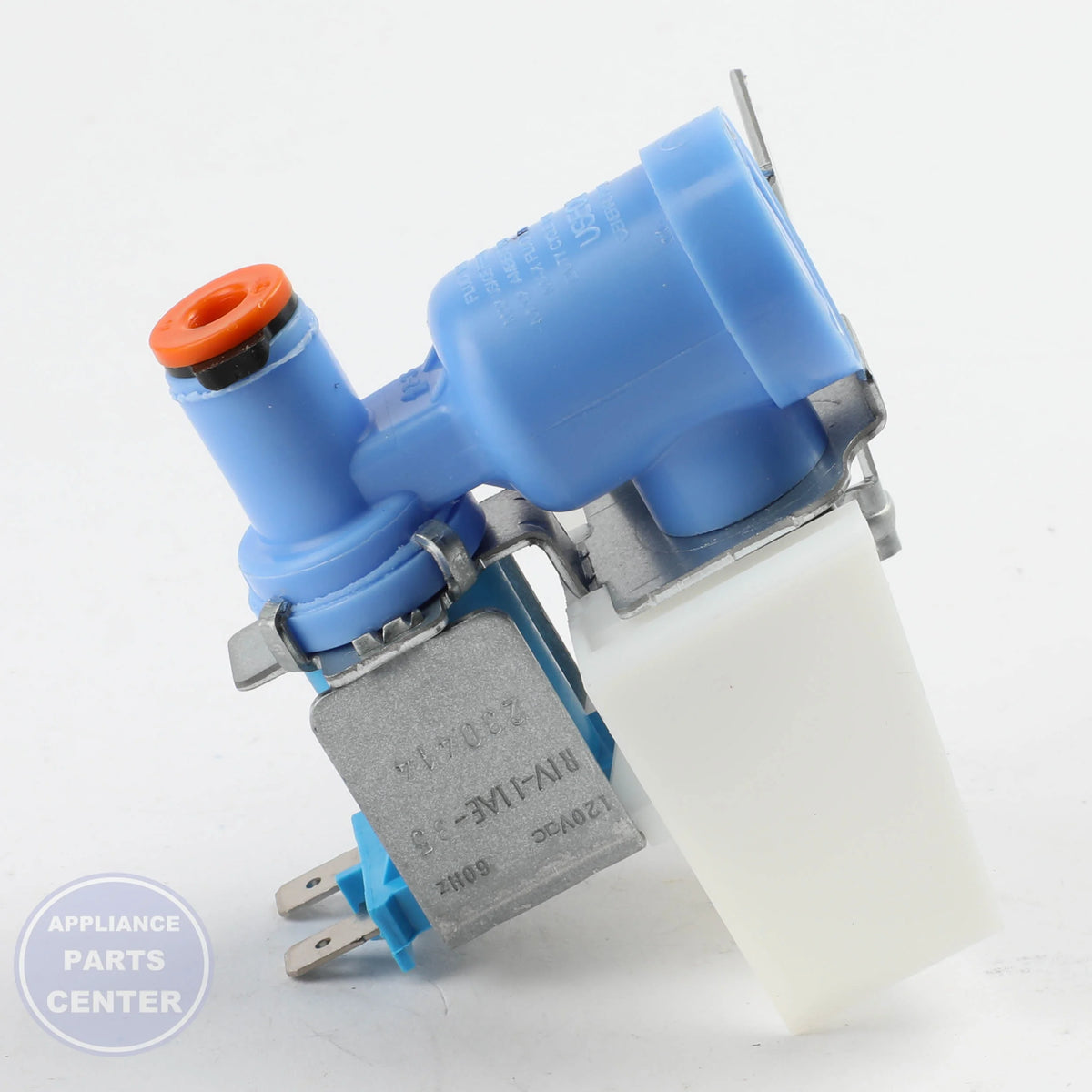 GEH VALVE & GUARD ASM WR57X26303 - Installation in specific model showing key mounting points