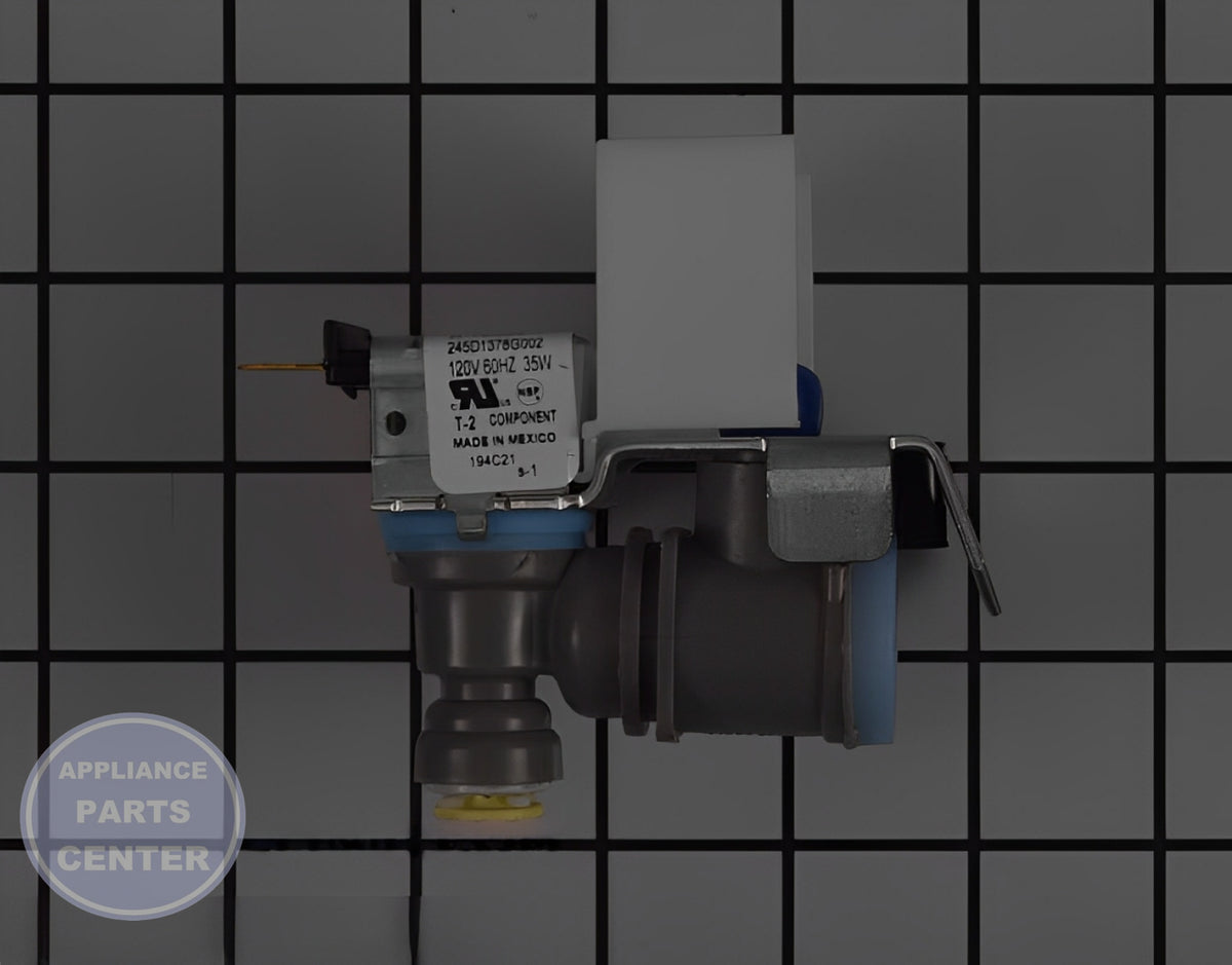 GE REFRIGERATOR WATER VALVE WR57X32213 - Main view showing water control for GE XYZ and ABC series