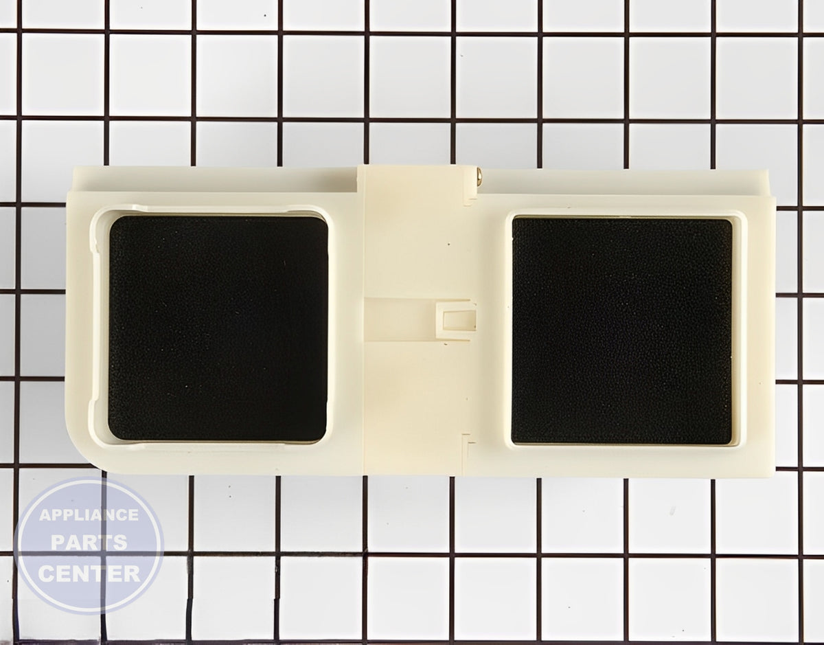GE REFRIGERATOR DAMPER ASSEMBLY WR60X10062 - Main view showing thermostat functionality for GEN models