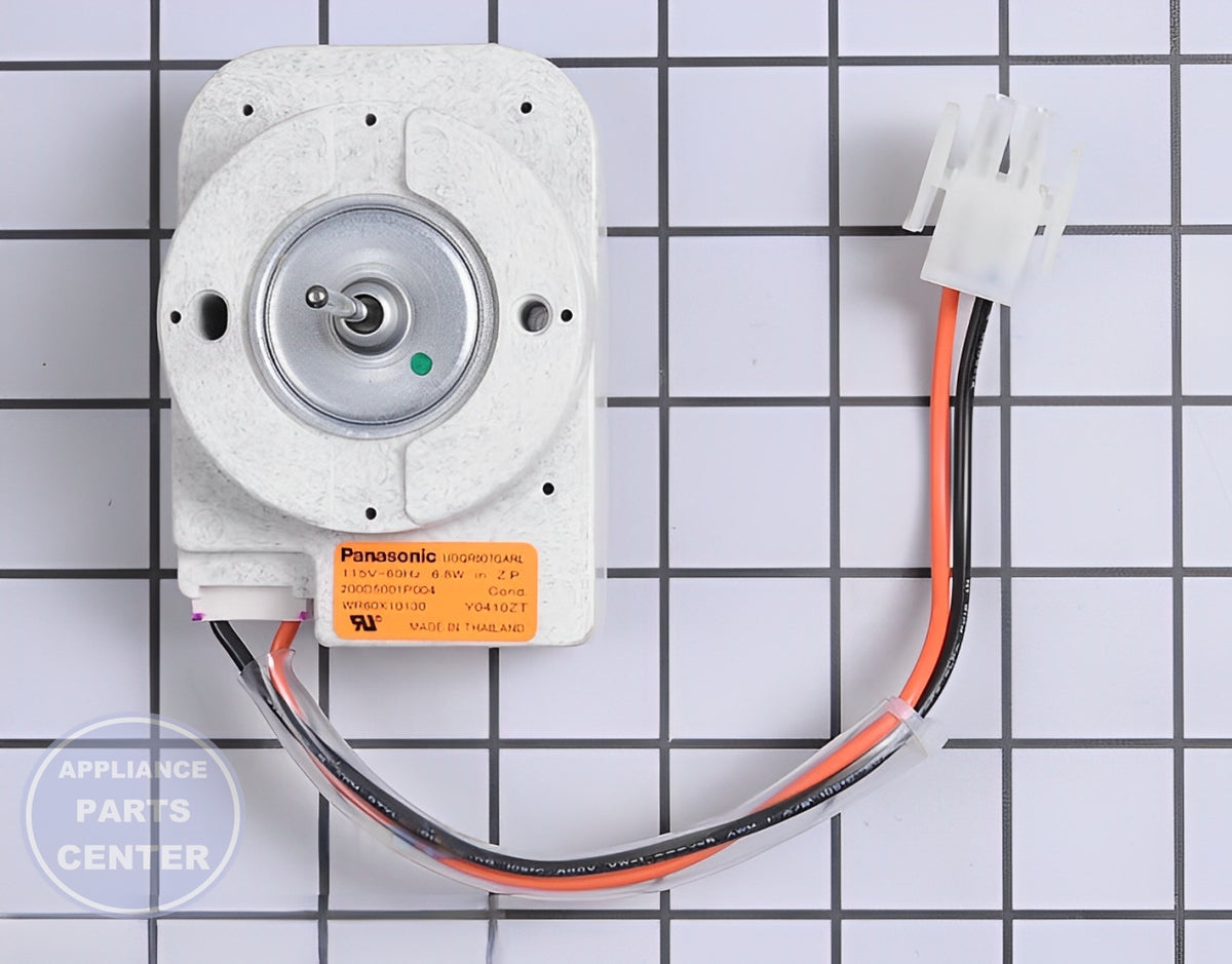 GEH REFRIGERATOR AC/DC MOTOR WR60X10130 - Main view showing cooling efficiency for GEH XYZ model