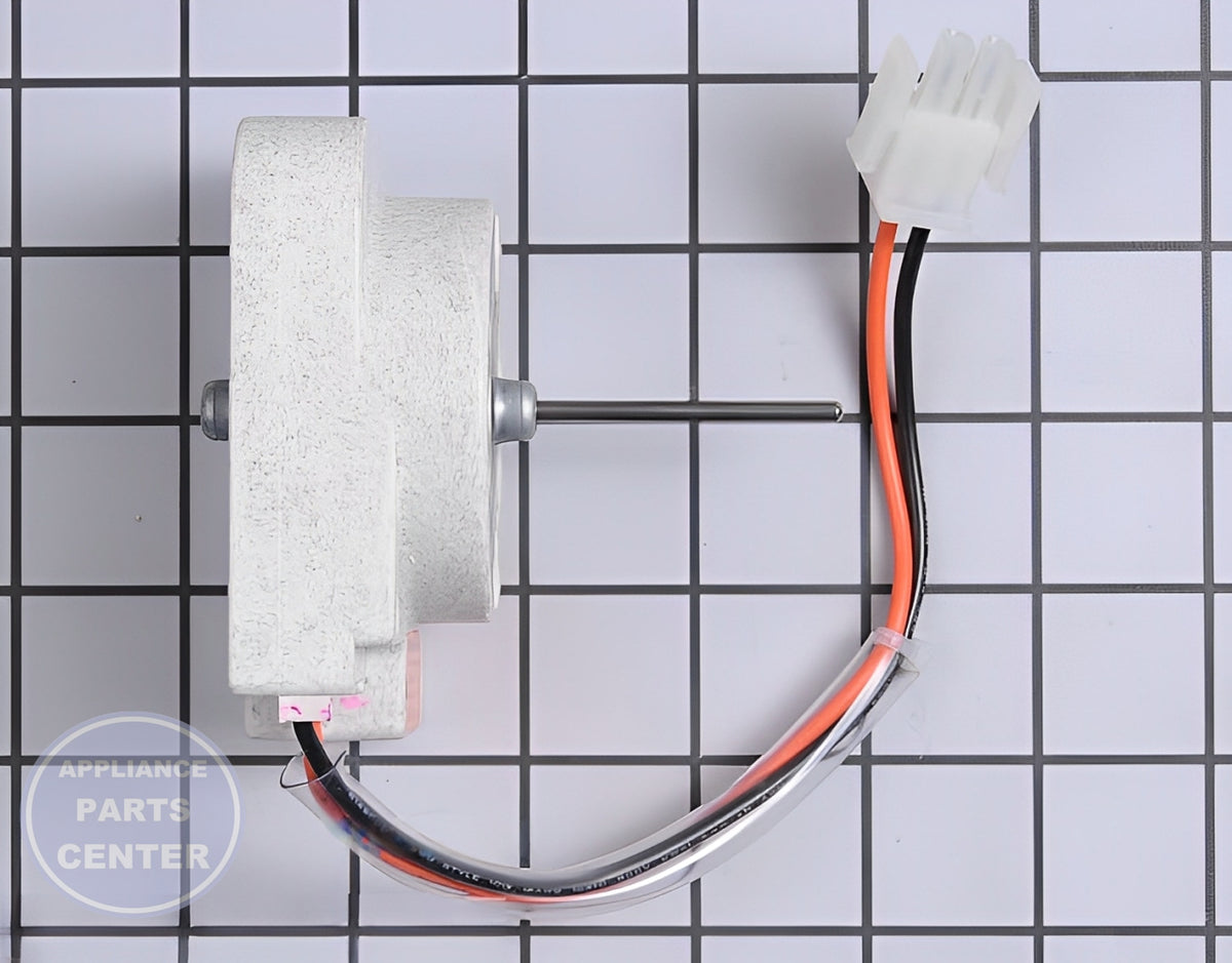 REFRIGERATOR AC/DC MOTOR WR60X10130 - Detailed view of high-quality components