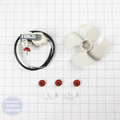 CONDENSER FAN MOTOR WR60X10163 - Detailed view of high-quality technical details