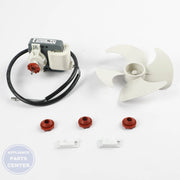GEH CONDENSER FAN MOTOR WR60X10163 - Main view showing efficient airflow for GEH refrigerator models