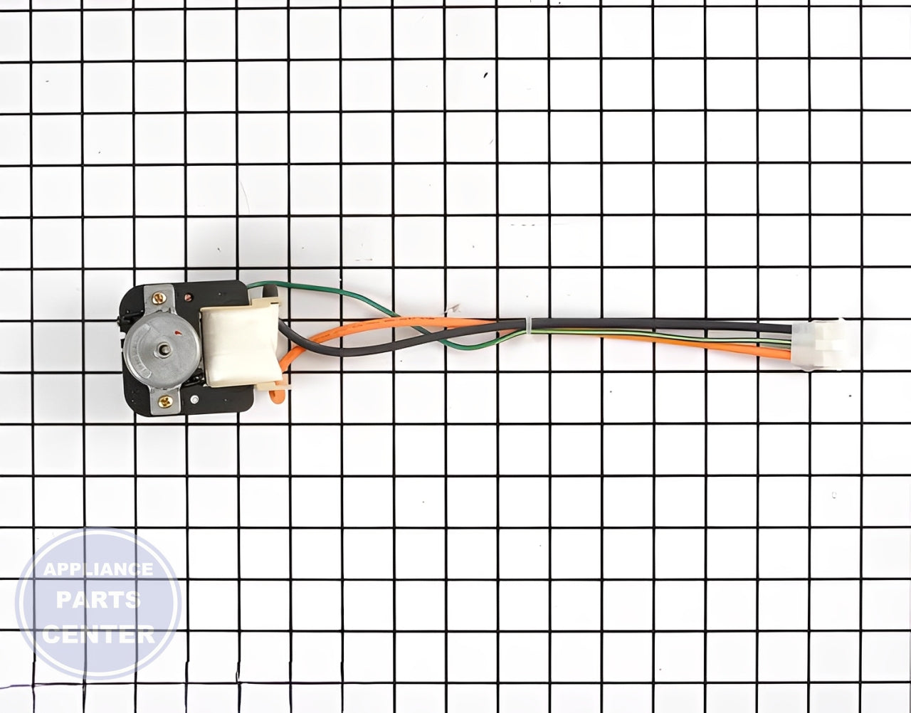 GE REFRIGERATOR FAN MOTOR CONDENSER WR60X10168 - Main view showing durable design for various GEN models