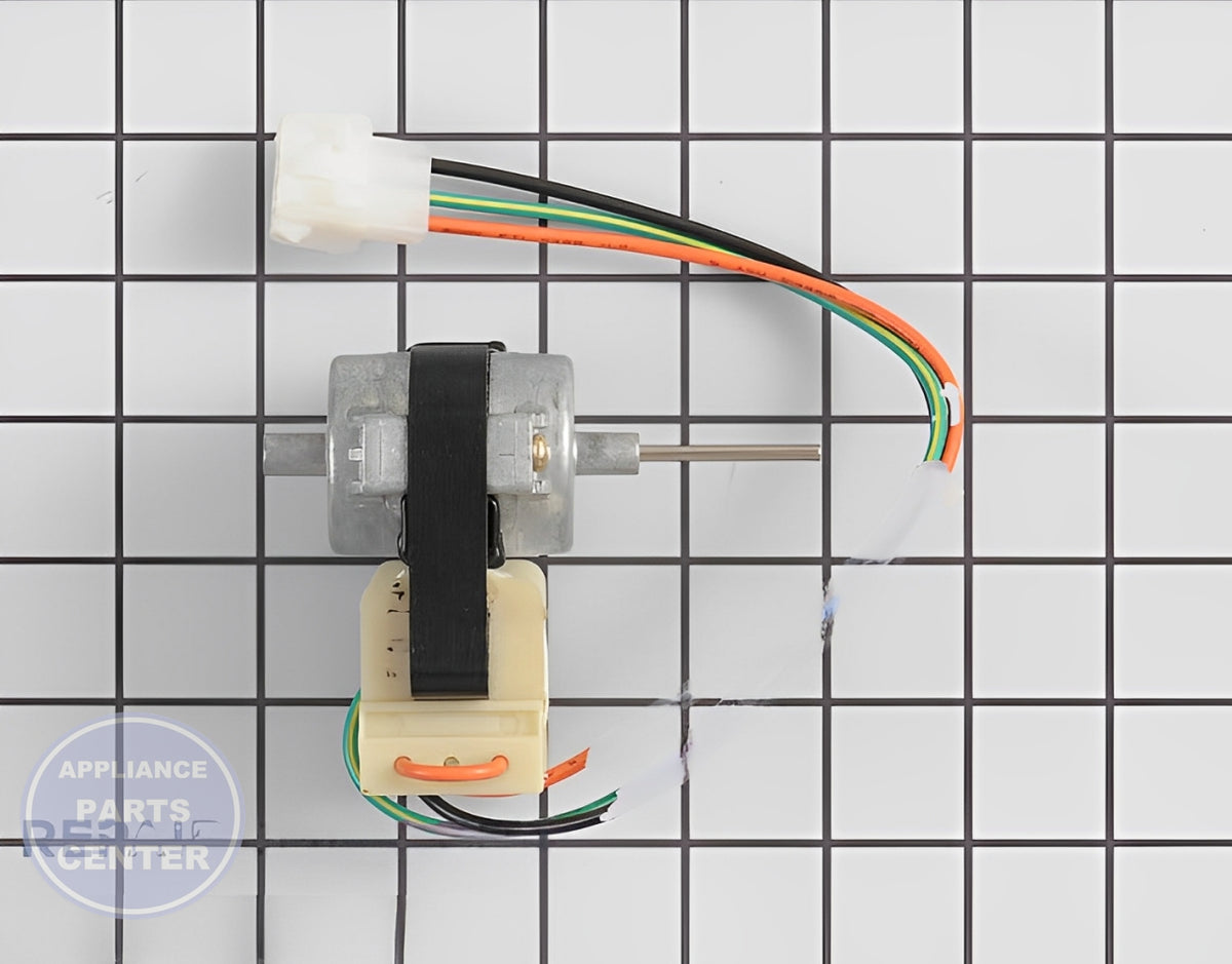 GE REFRIGERATOR CONDENSER FAN MOTOR WR60X10170 - Main view showing efficient airflow for GE Refrigerator models
