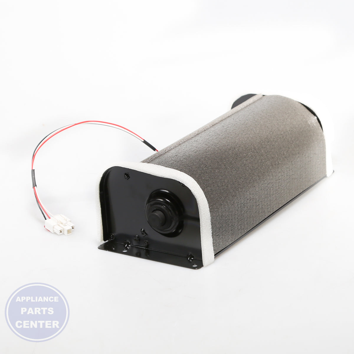 GEH MOTOR FAN ASM FZ WR60X10176 - Installation in specific model showing key mounting points