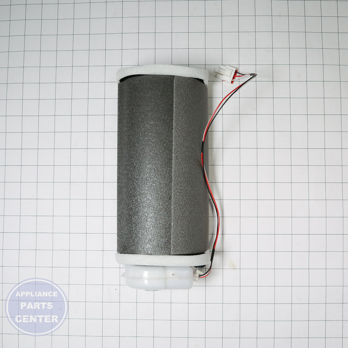 GEH MOTOR FAN ASM FZ WR60X10176 - Installation in specific model showing key mounting points