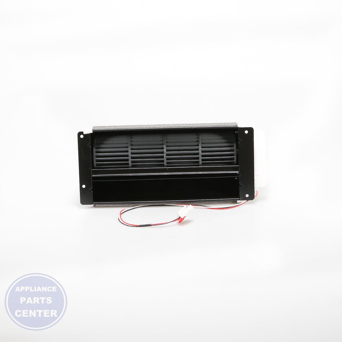GEH MOTOR FAN ASM FZ WR60X10176 - Installation in specific model showing key mounting points