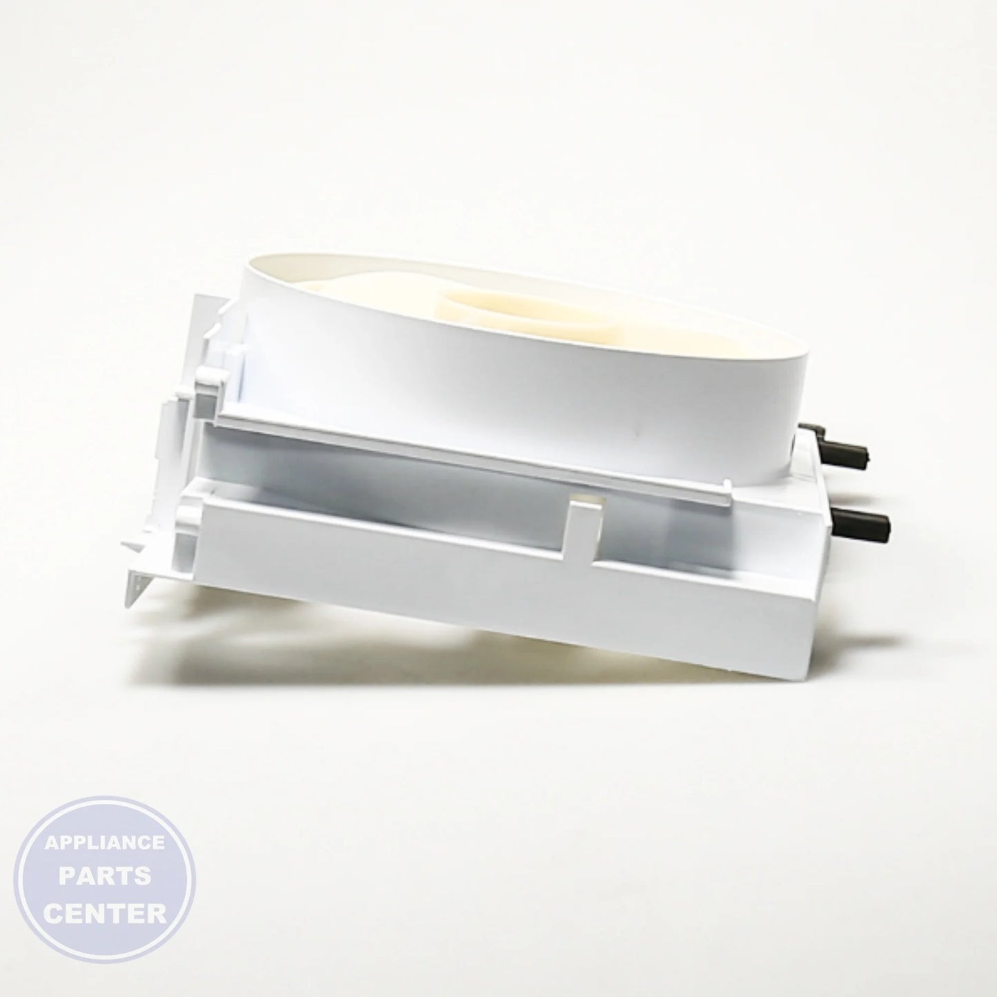 GEH CONDENSER FAN ASM WR60X10177 - Installation in specific model showing easy mounting points