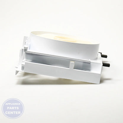 GEH CONDENSER FAN ASM WR60X10177 - Installation in specific model showing easy mounting points