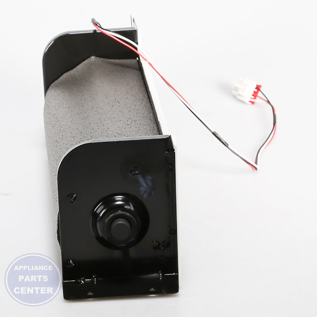 GEH ASSY-FAN MOTOR REF WR60X10179 - Main view showing air circulation for GEH models