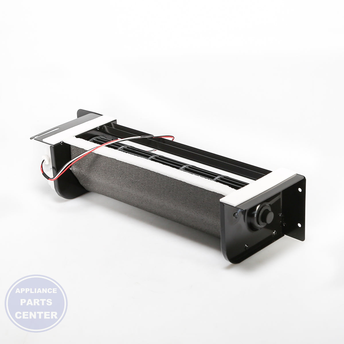 GEH ASSY-FAN MOTOR REF WR60X10179 - Installation in GEH model showing mounting points
