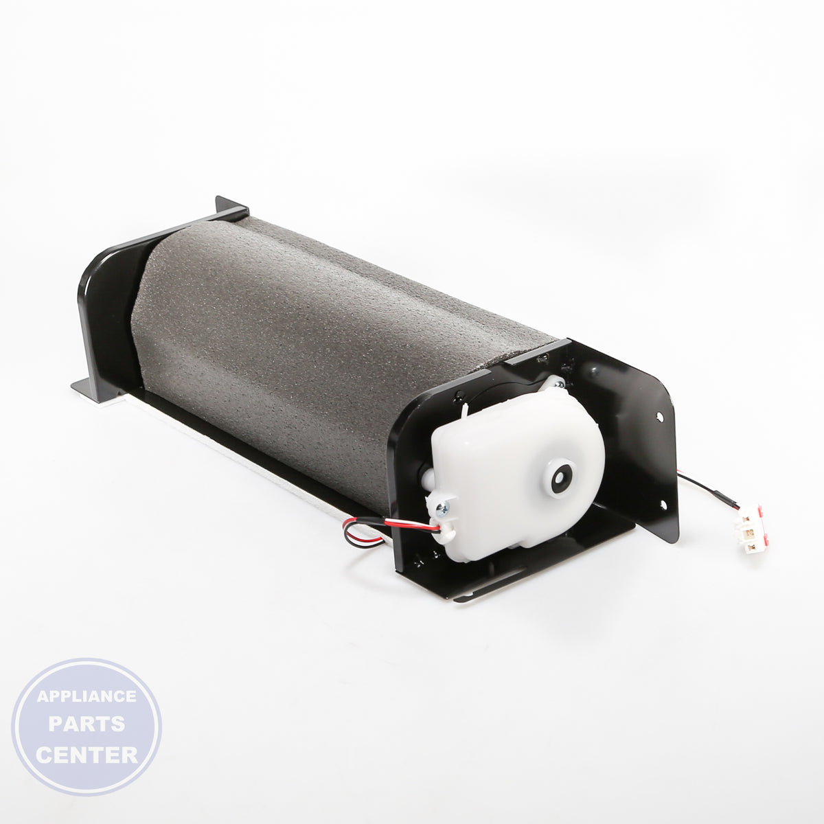 GEH ASSY-FAN MOTOR REF WR60X10179 - Installation in GEH model showing mounting points