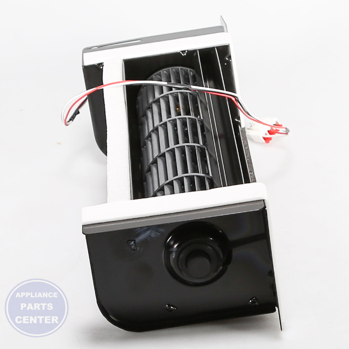 GEH ASSY-FAN MOTOR REF WR60X10179 - Installation in GEH model showing mounting points