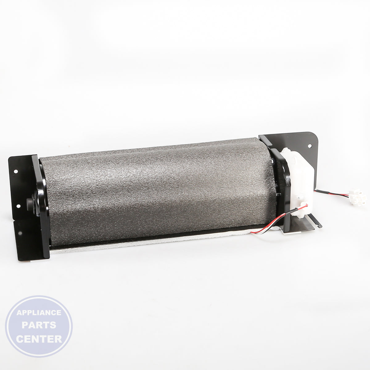 GEH ASSY-FAN MOTOR REF WR60X10179 - Installation in GEH model showing mounting points