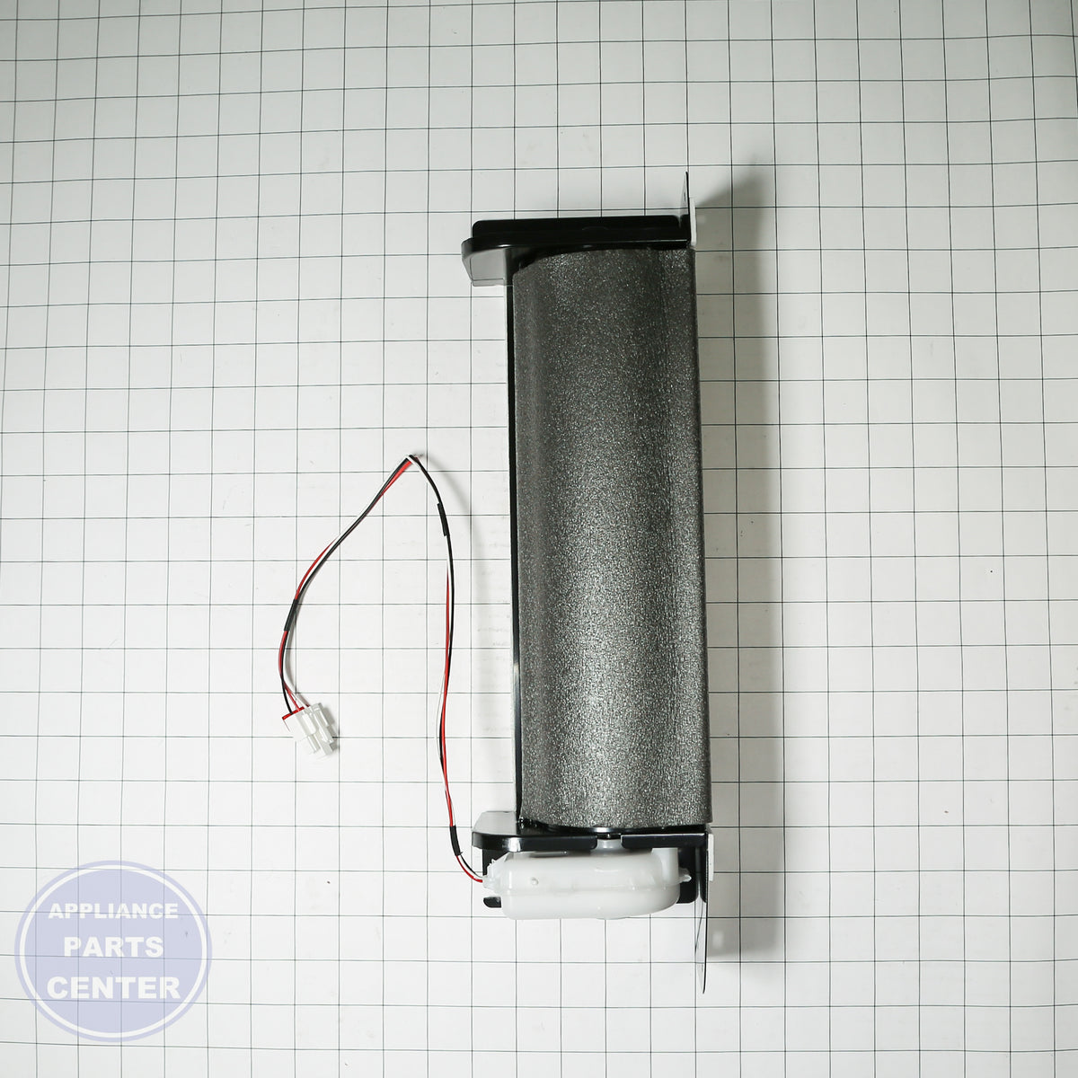 GEH ASSY-FAN MOTOR REF WR60X10179 - Installation in GEH model showing mounting points
