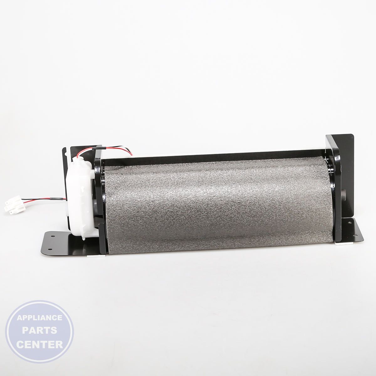 GEH ASSY-FAN MOTOR REF WR60X10179 - Installation in GEH model showing mounting points