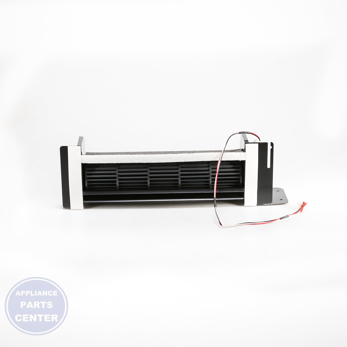 GEH ASSY-FAN MOTOR REF WR60X10179 - Installation in GEH model showing mounting points