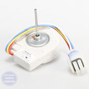 GEH MOTOR ASM REF FAN. WR60X10196 - Main view showing precise air circulation for GEH models