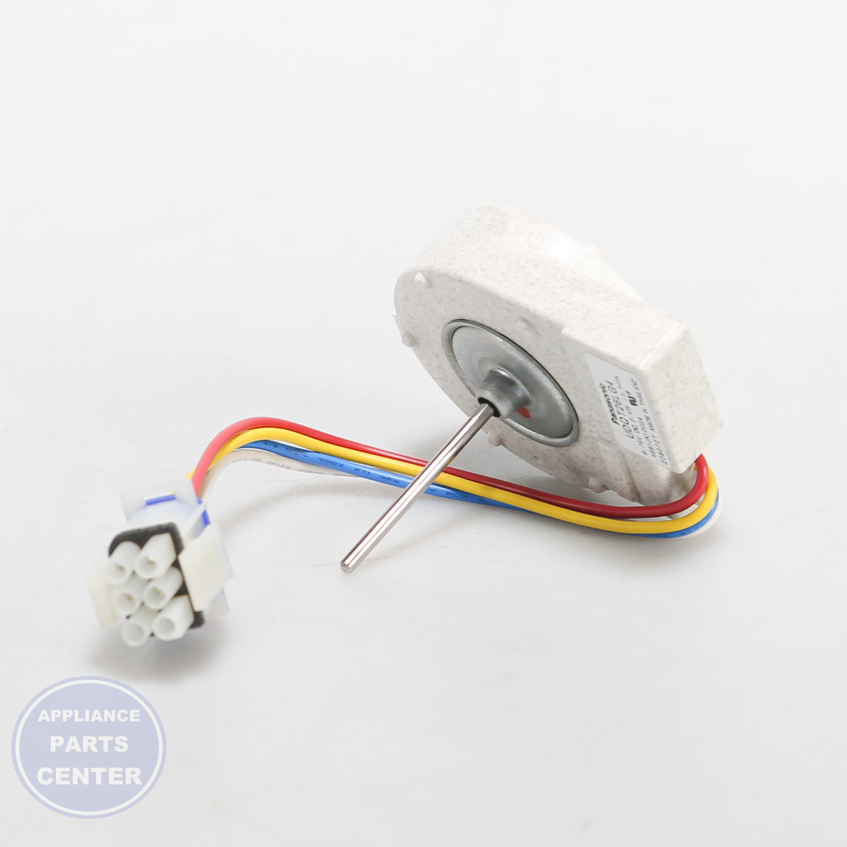 GEH MOTOR ASM REF FAN. WR60X10196 - Installation in specific model illustrating key mounting points