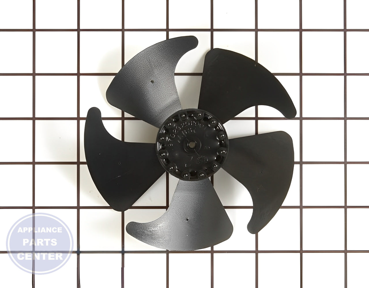 GE REFRIGERATOR EVAPORATOR FAN BLADE WR60X10204 - Main view showing enhanced airflow for GE models