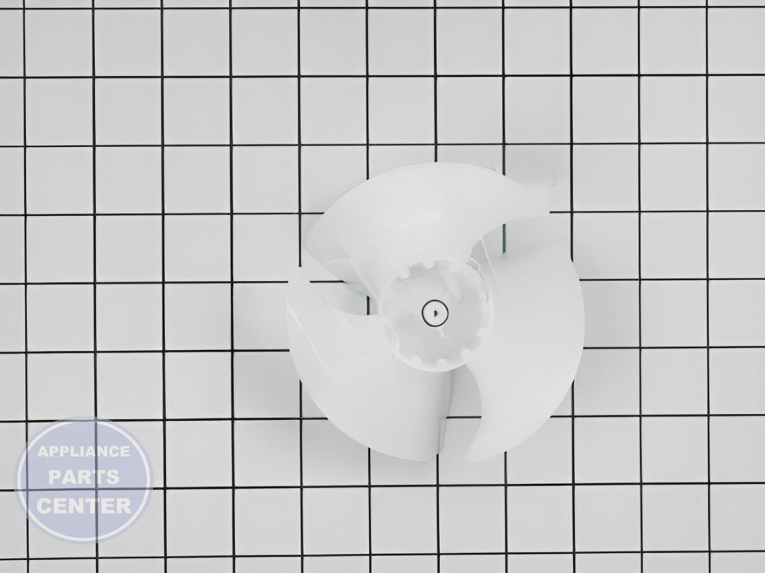 GE REFRIGERATOR EVAPORATOR FAN BLADE WR60X10205 - Main view showing efficient cooling for specific models