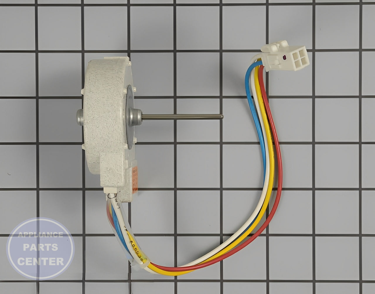 GE REFRIGERATOR DC CONDENSER FAN MOTOR WR60X10209 - Detailed view of high-quality motor